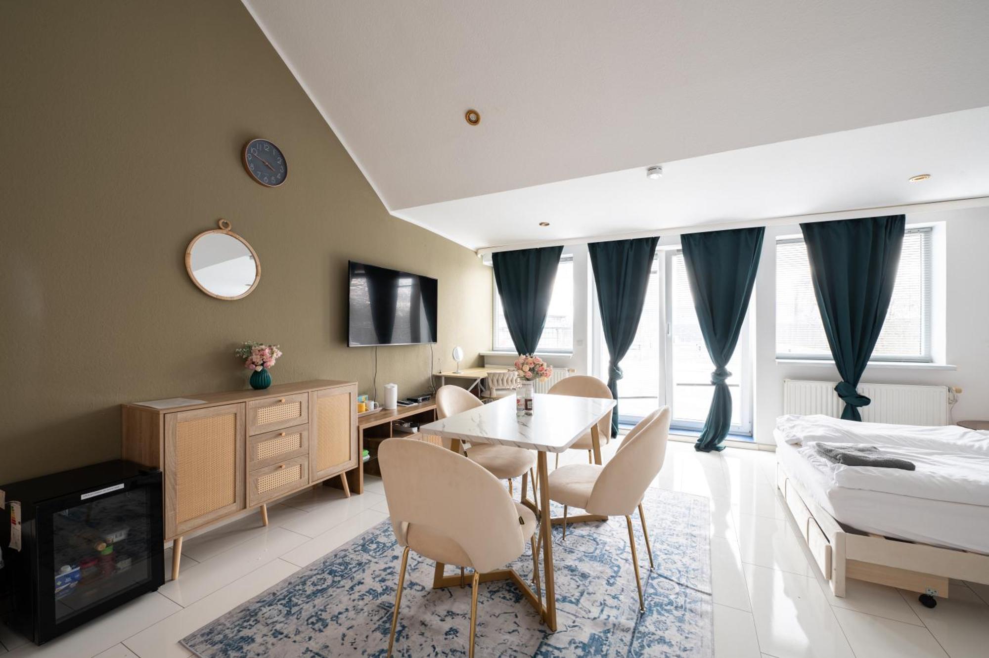 Ad Apartments Tonndorf Гамбург Екстер'єр фото