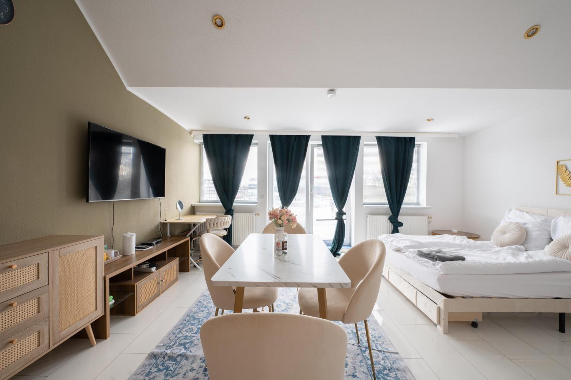 Ad Apartments Tonndorf Гамбург Екстер'єр фото