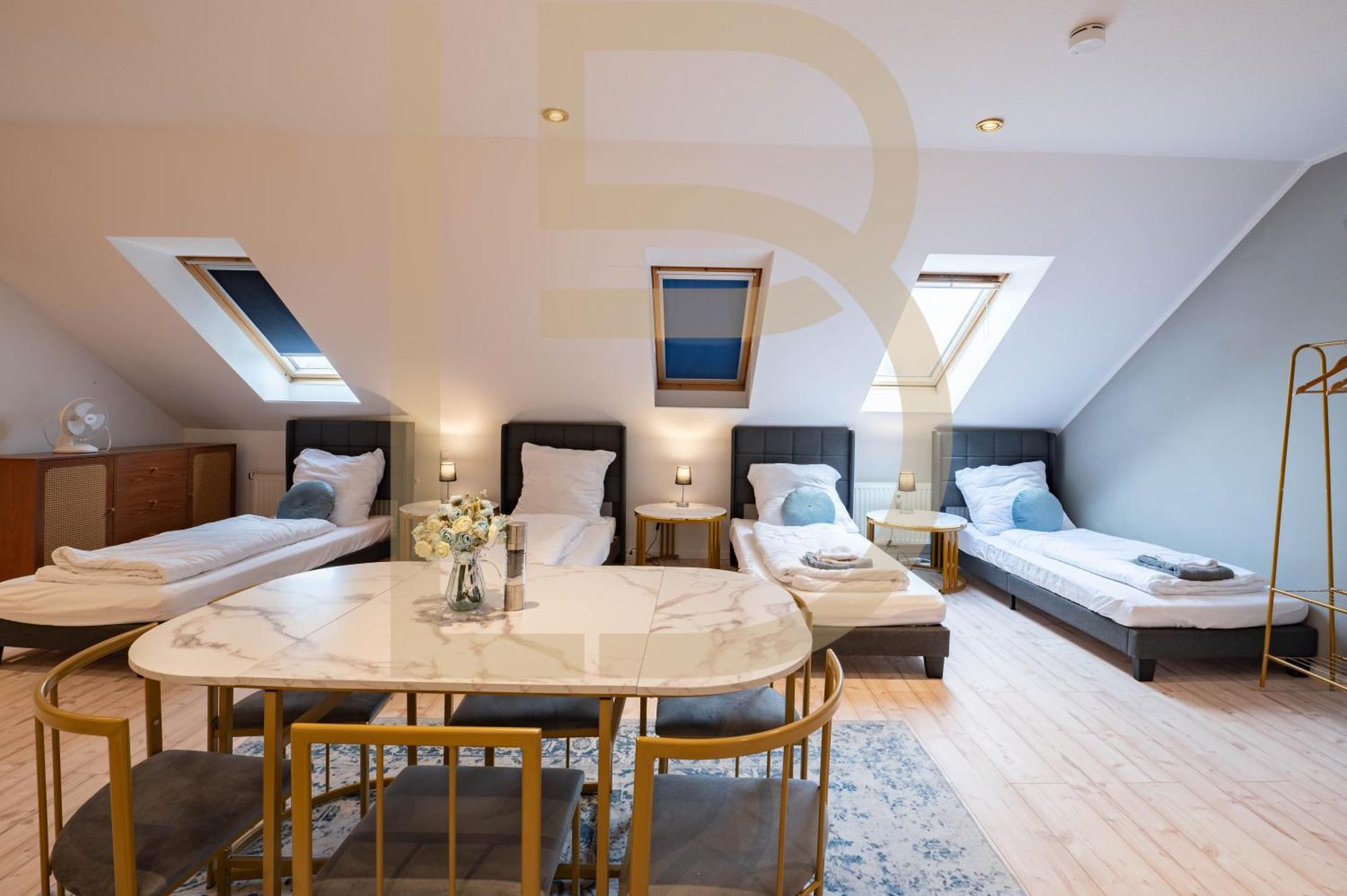 Ad Apartments Tonndorf Гамбург Екстер'єр фото